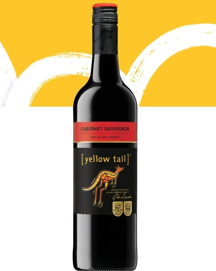 Cabernet Yellow Tail 1.5L *Vegan