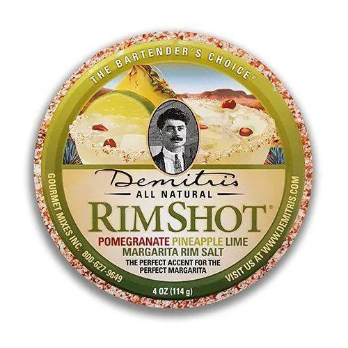 Misc Demitris Rim Shot Margarita Salt 4oz.