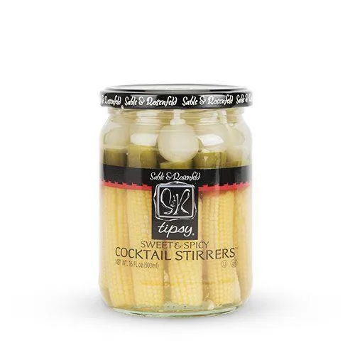 Misc Tipsy Sweet & Spicy Cocktail Stirrers