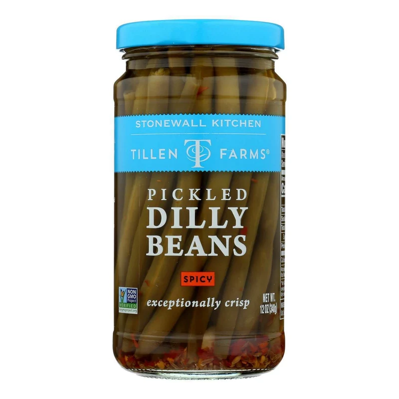 Misc Tillen Pickled Dilly Beans Hot & Spicy