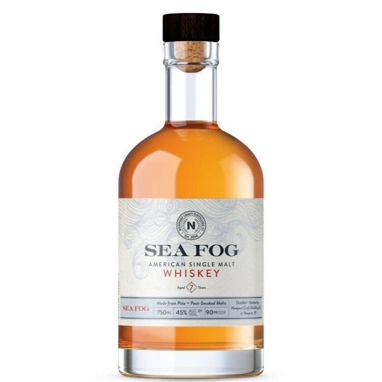 Whiskey RI Newport Craft Sea Fog American