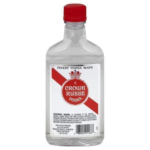 200ml Vodka Crown Russe