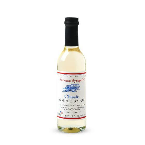 NA Simple Syrup Sonoma Classic