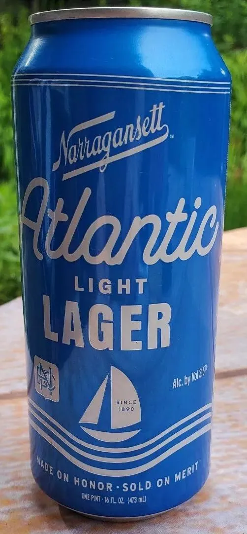 Beer Single Narragansett 16oz Light Lager