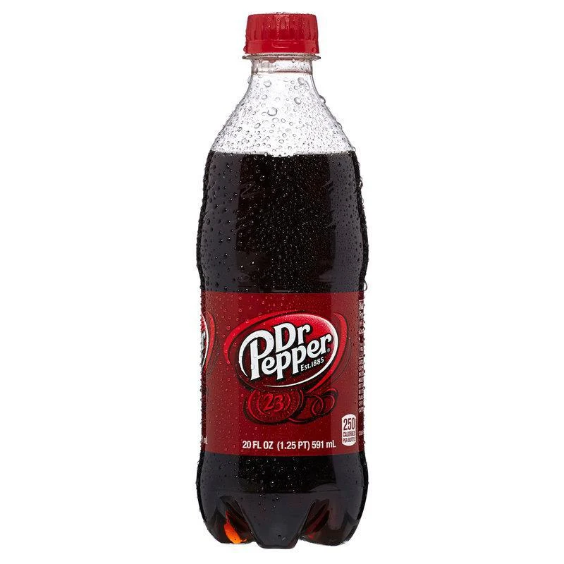 NA Drinks 20oz. Dr. Pepper
