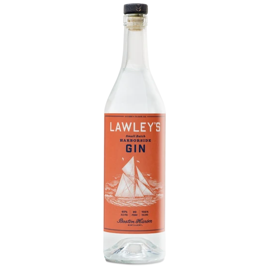 Gin Boston Harbor Distillery Lawley's