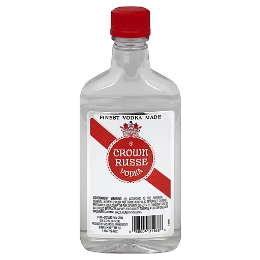 375ml Vodka Crown Russe