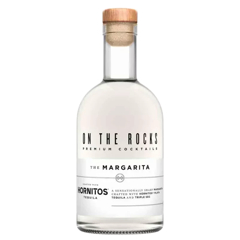 Cocktail 375ml On The Rocks Hornitos The Margarita