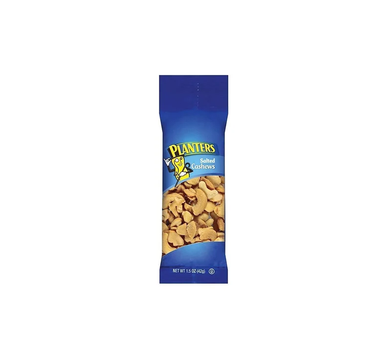 Misc Snacks Planters Salted Cashews 1.5oz