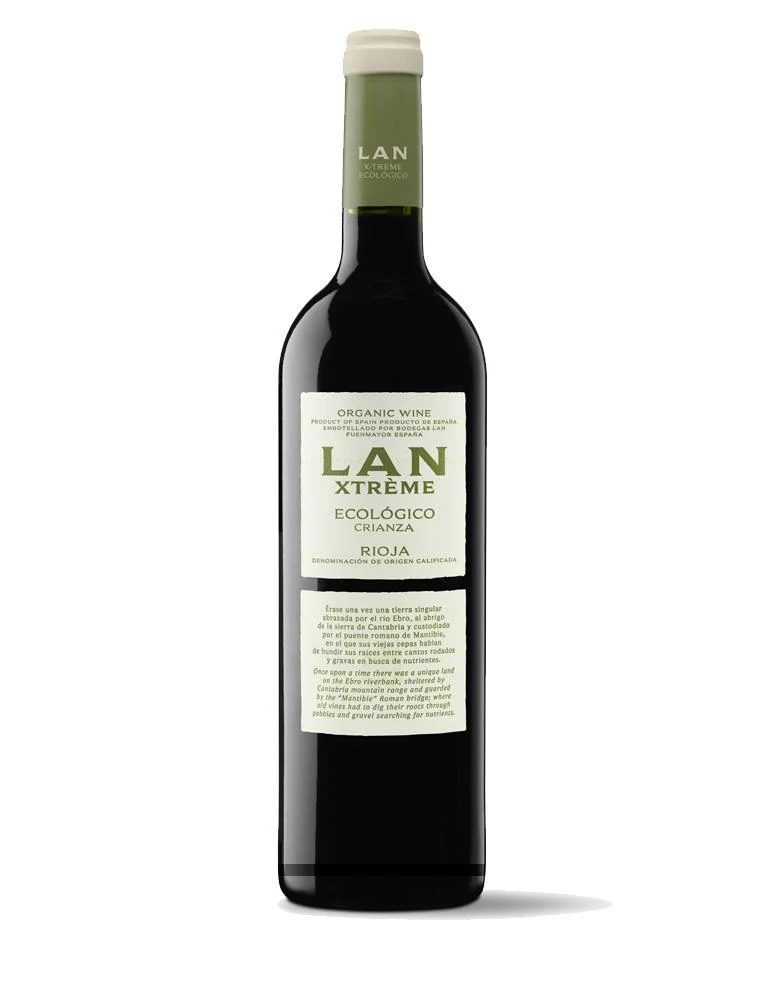 Red Wine Bodegas LAN Xtreme Organic