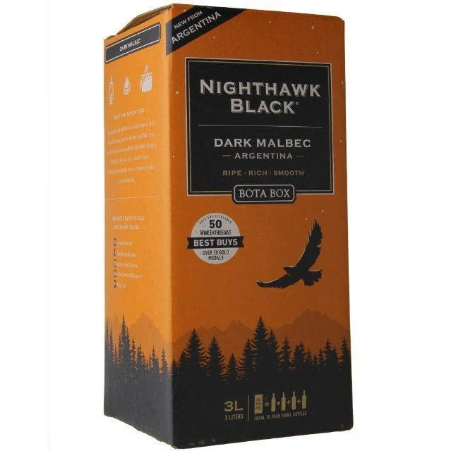 Box Wine Bota Nighthawk 3L Malbec