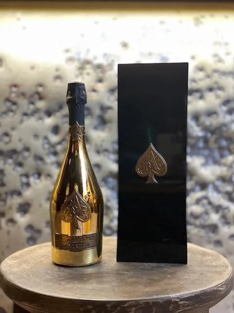 Champagne Armand de Brignac Gold