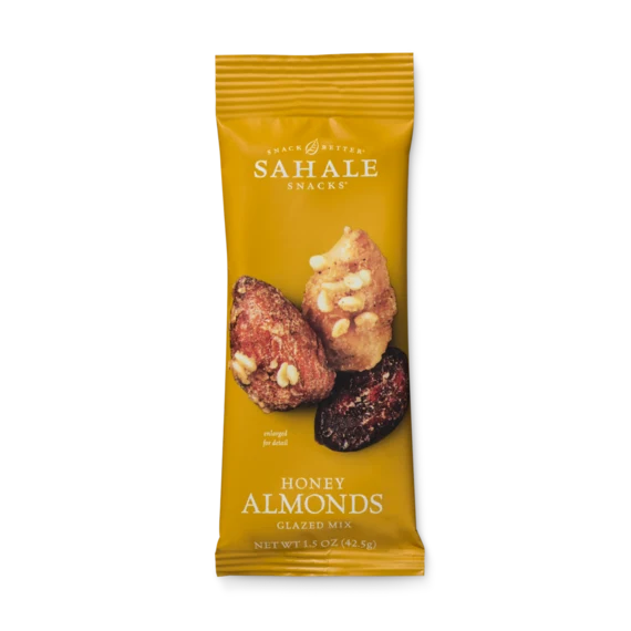 Misc Snacks Sahale Almonds Honey