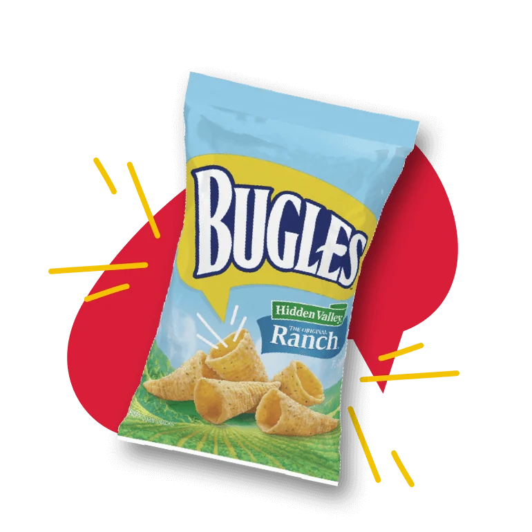 Misc Snacks Bugles 3oz Ranch 469867