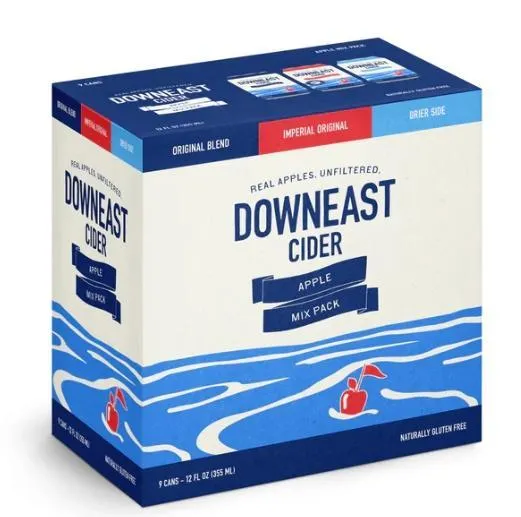 Cider Downeast 9pk Variety
