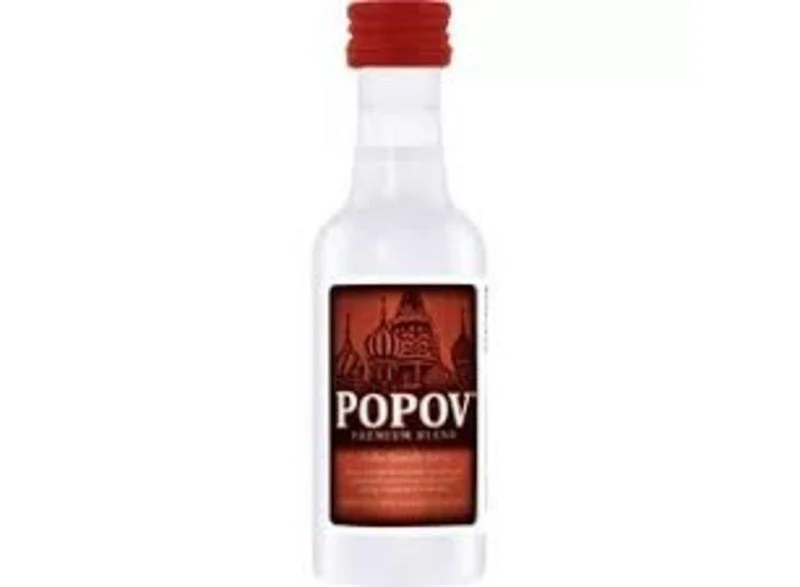 Nip Vodka Popov