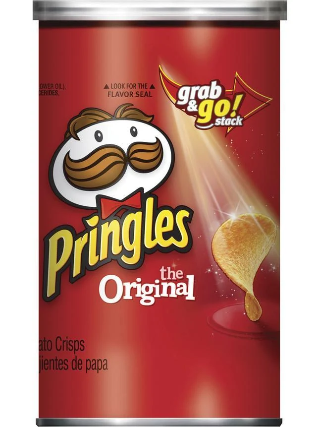 Misc Snacks Pringles Grab N Go Original