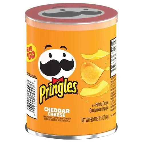 Misc Snacks Pringles Grab N Go Cheddar Cheese