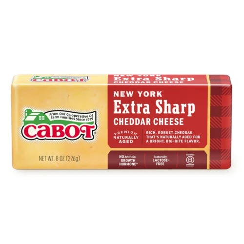 Misc Cheese Cabot NY Extra Sharp