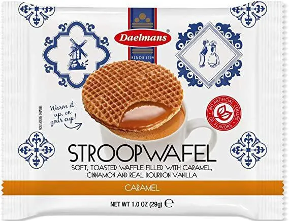 Misc Snacks Daelmans StroopWaffles