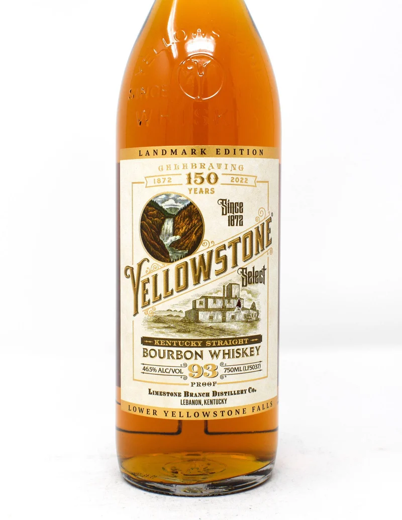Bourbon Yellowstone LandMark edition