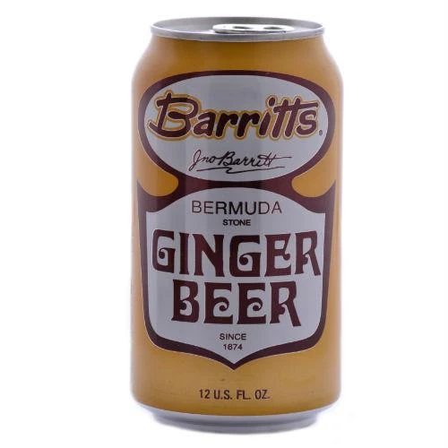 NA Ginger Beer Barritts 6pk