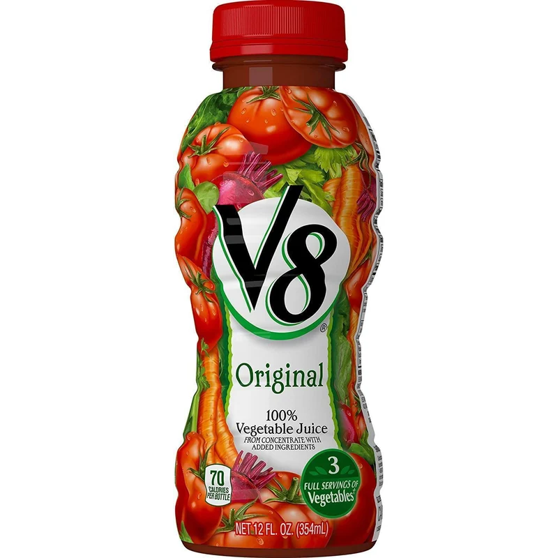 NA Drinks V8 12oz. Original