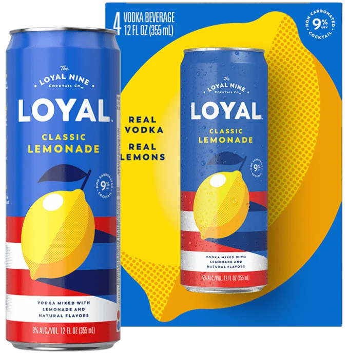 Cocktail The Loyal Nine 4pk Loyal Lemonade