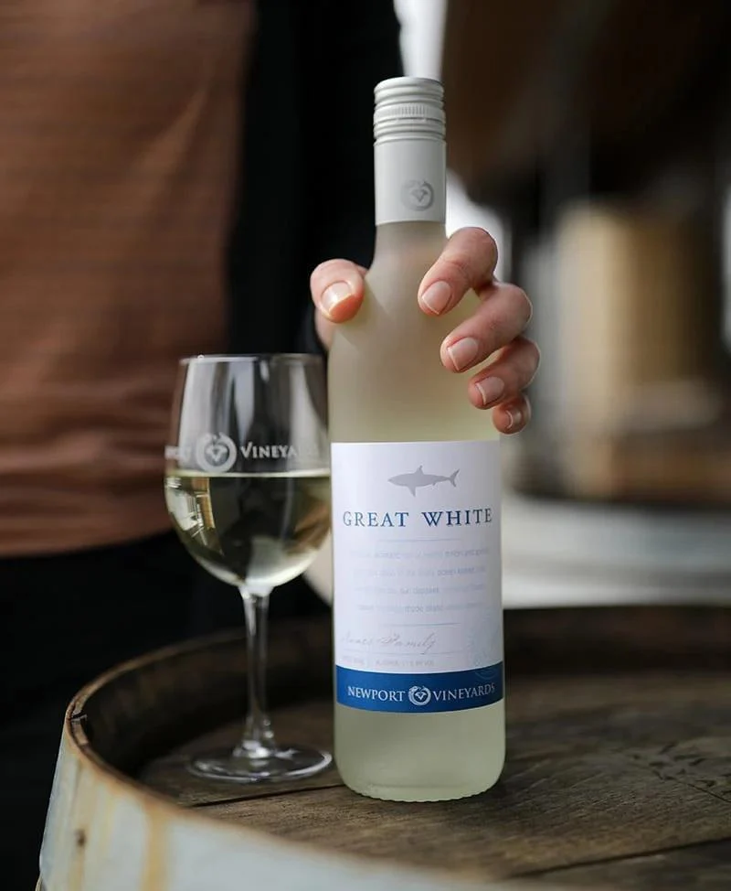 White Wine Newport Vineyard 750ml Great White