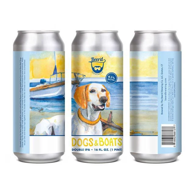 Beer Beer'd Brewing 4pk Dogs & Boats
