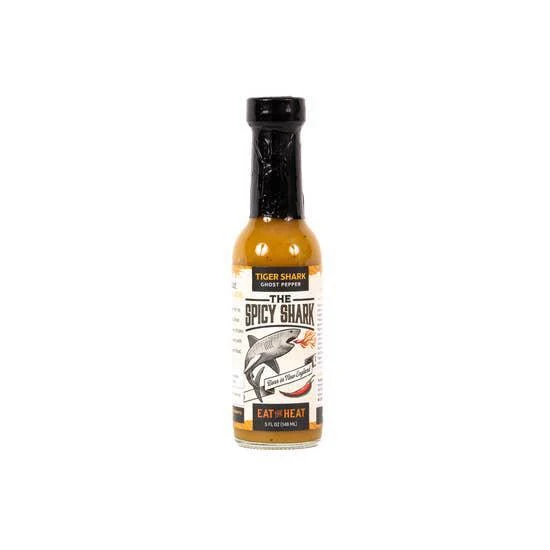 Misc Hot Sauce The Spicy Shark Ghost Pepper