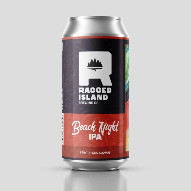 Beer RI Ragged Island 4pk Beach Night