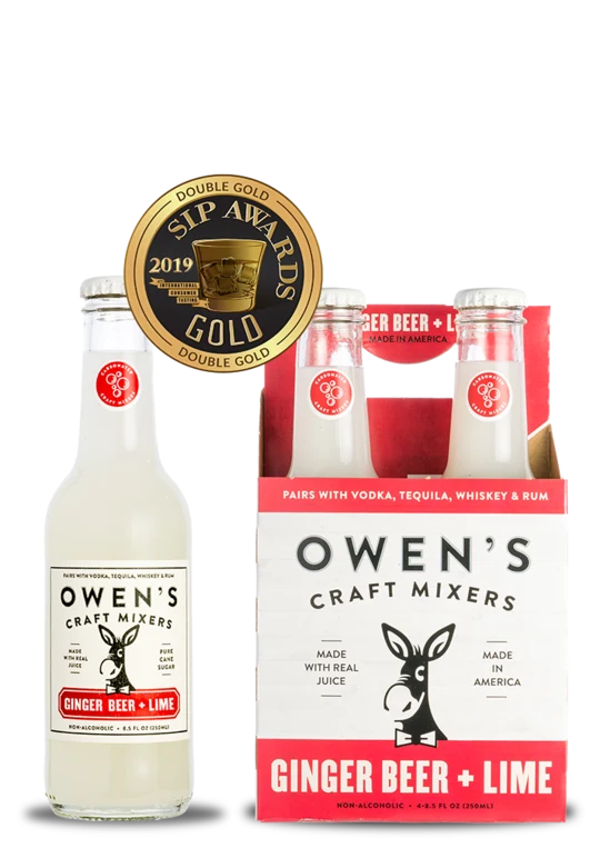 Craft Mixer Owen's Ginger Beer & Lime