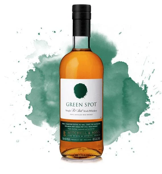 Whiskey Irish Green Spot