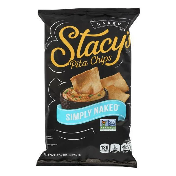 Misc Snacks Stacy's Pita Chips Simply Naked