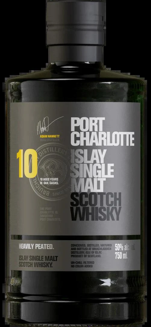 Scotch Bruich Port Charlotte 10yr