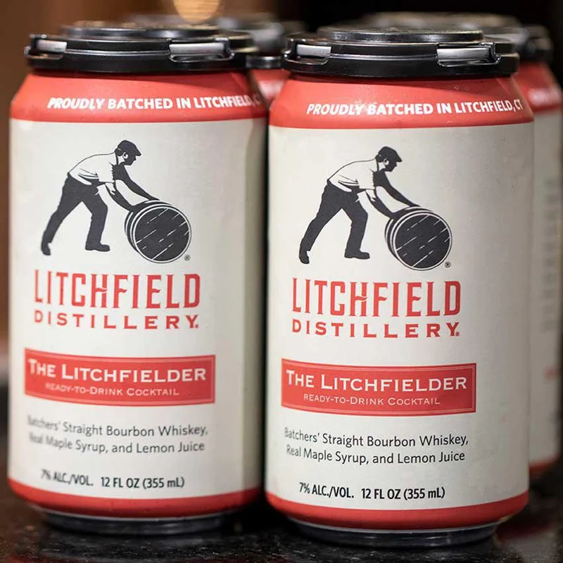 Cocktail Litchfield 4pk The Litchfielder