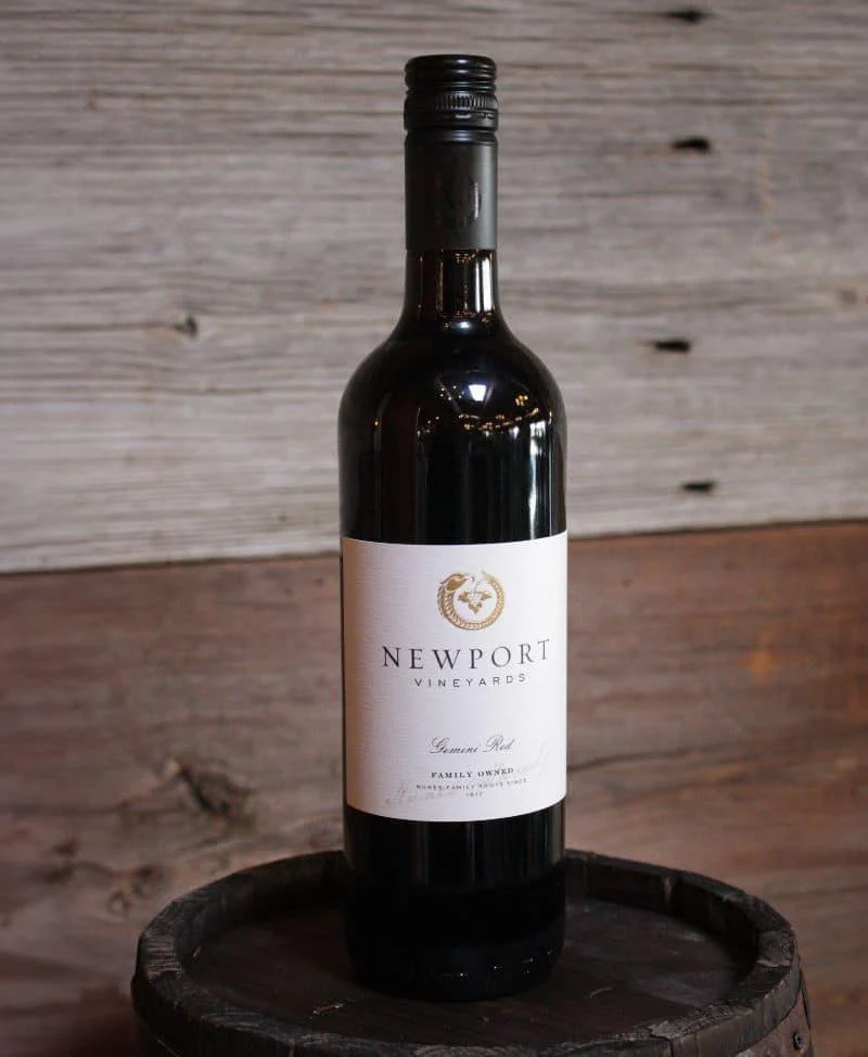 Red Wine Newport Vineyard Gemini Red