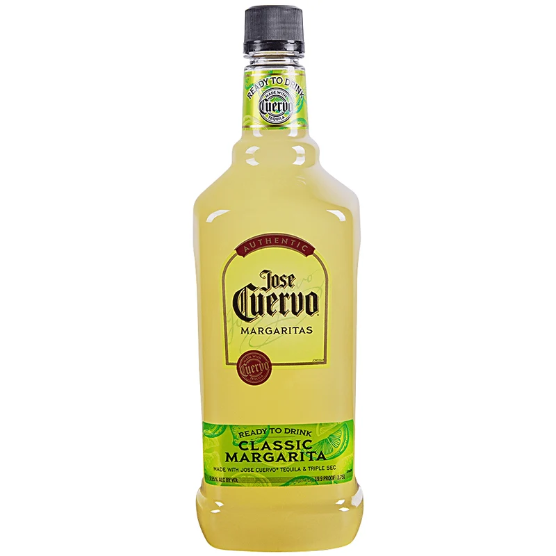 Margaritas Jose Cuervo 1.75L Authentic Marg