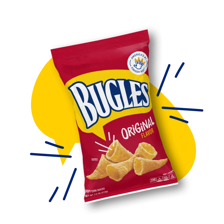Misc Snacks Bugles 3oz Original