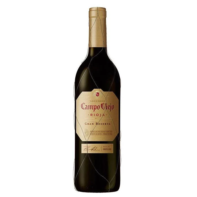Red Wine Campo Viejo Gran Reserva