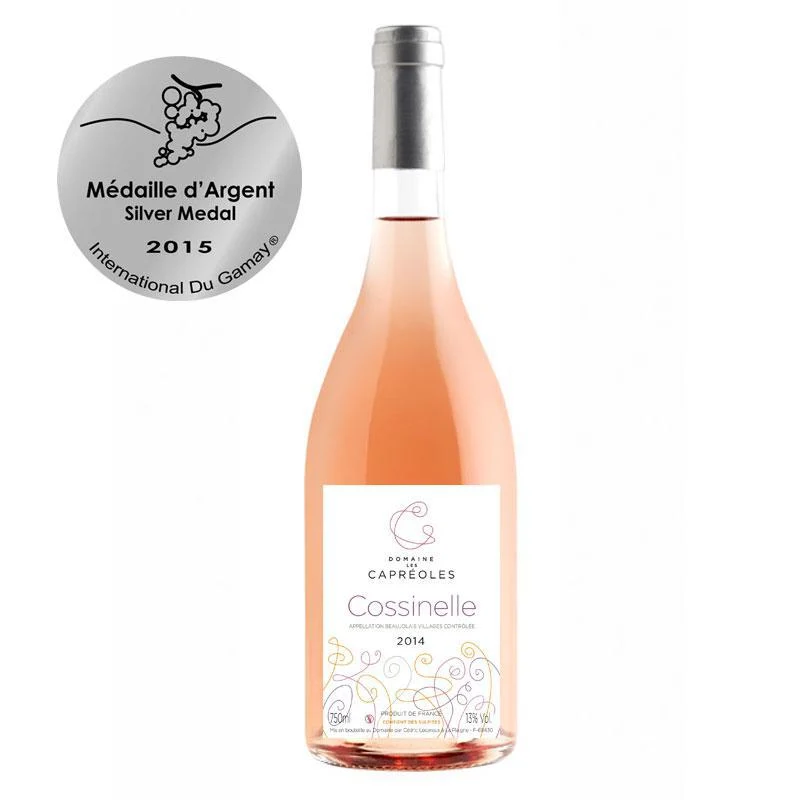 Rose Les Capreoles 'Cossinelle'