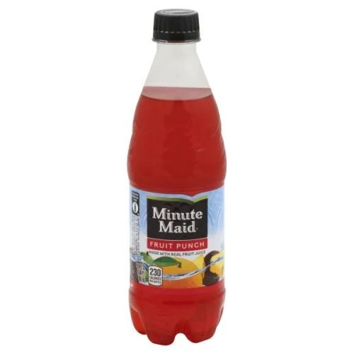 NA Drinks 20oz. Minute Maid Fruit Punch 115293