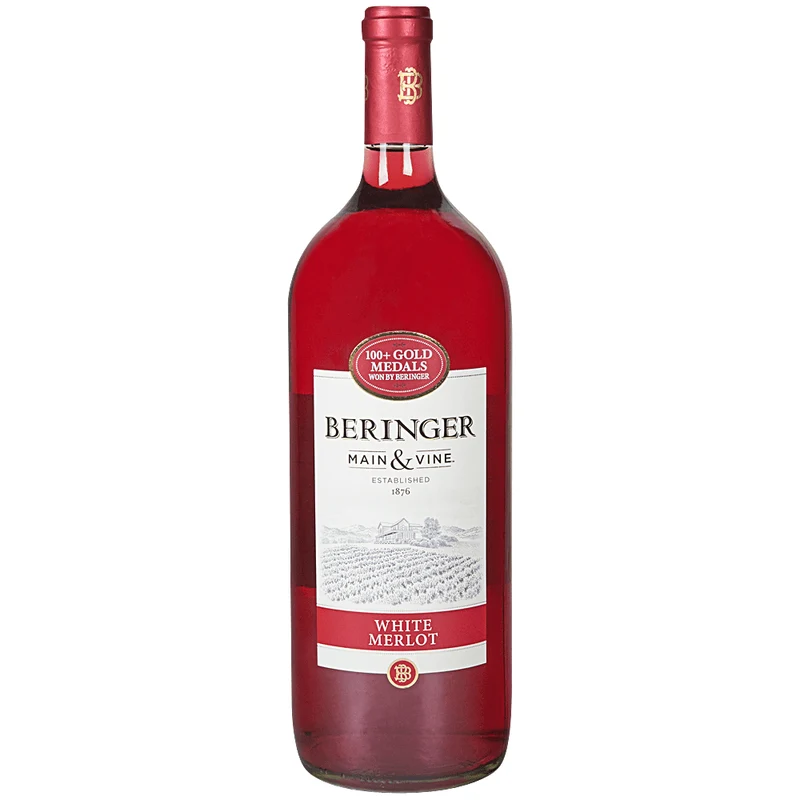 Merlot Beringer 1.5L White