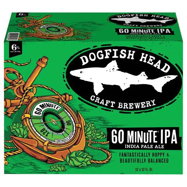 Beer Dogfish Head 12pk 60Min IPA