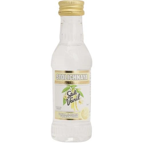 Nip Vodka Stoli Vanilla
