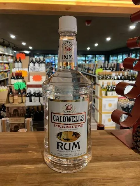 Rum Caldwell's Premium Light 1.75L