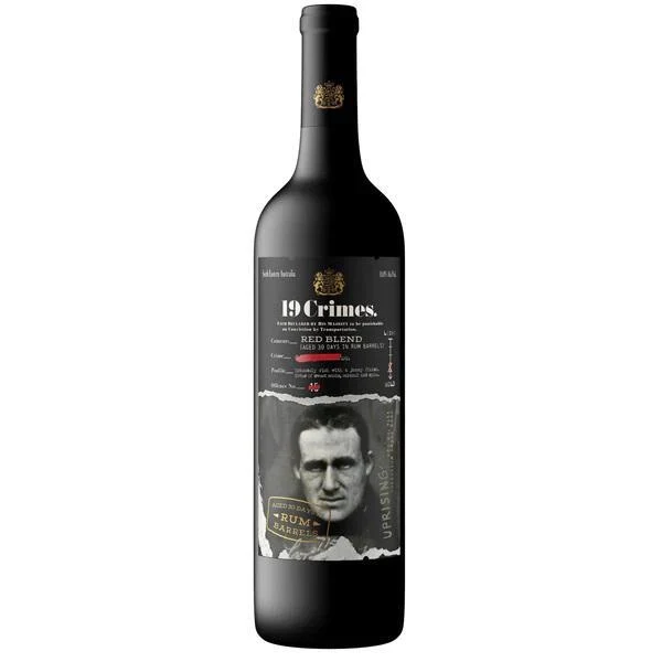 Red Wine 19 Crimes The Uprising