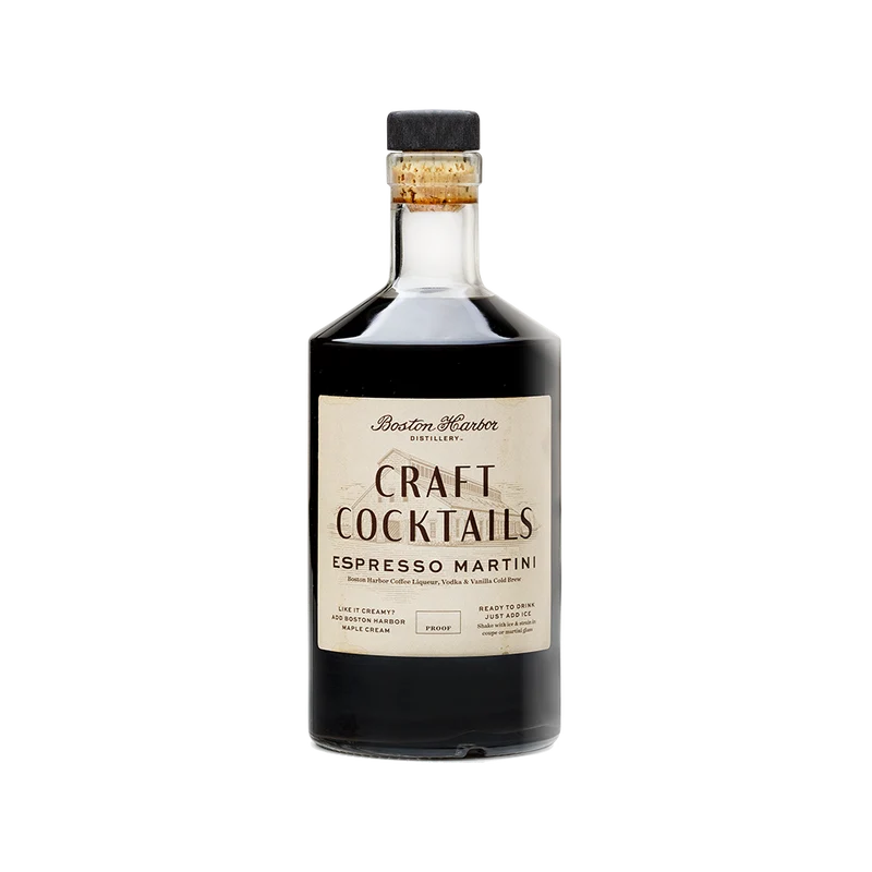 Cocktail 750ml Boston Harbor Espresso Martini