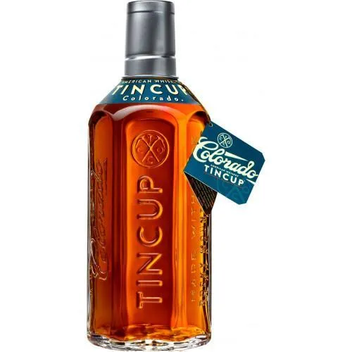 Whiskey Tin Cup